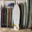 画像2: 【Mackie Designs】 Sidecut Round Square mini keel Thruster 6'9