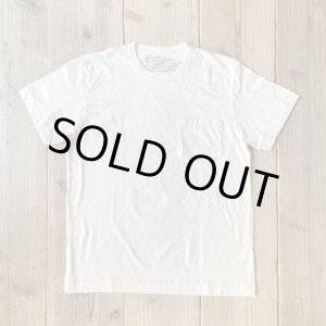 画像: 【S&Y WORKSHOP】Organic Cotton100% T-Shirt "Pocket"