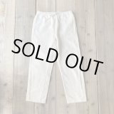 画像: 【S&Y WORKSHOP】Organic cotton 100% SWEAT PANTS