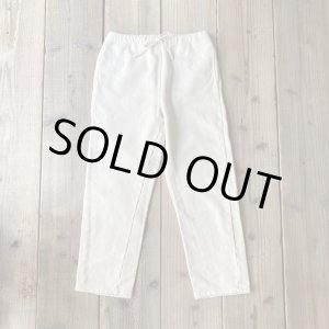 画像: 【S&Y WORKSHOP】Organic cotton 100% SWEAT PANTS