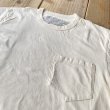 画像2: 【S&Y WORKSHOP】Organic Cotton100% T-Shirt "Pocket"