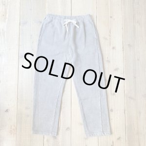 画像: 【S&Y WORKSHOP】Organic cotton 100% SWEAT PANTS ベンガラ泥染 Grey