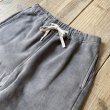 画像2: 【S&Y WORKSHOP】Organic cotton 100% SWEAT PANTS ベンガラ泥染 Grey