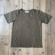 画像1: 【WASABI】POCKET TEE/GREEN