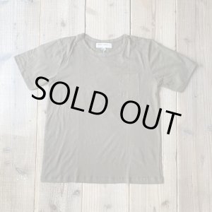 画像: 【WASABI】POCKET TEE/GREEN