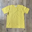 画像1: 【WASABI】POCKET TEE/YELLOW