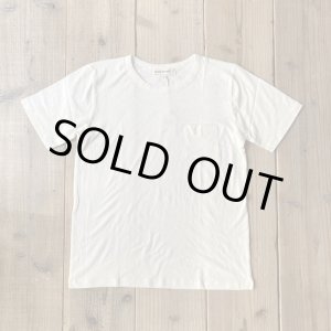 画像: 【WASABI】POCKET TEE/NATURAL