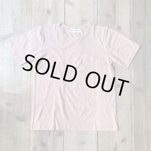 画像: 【WASABI】POCKET TEE/PINK