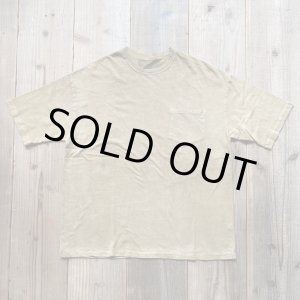 画像: 【S&Y WORKSHOP】ベンガラ泥染Organic Cotton100% T-Shirt "FAT Pocket"