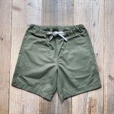 画像: 【S&Y WORKSHOP】Easy Shorts "Ripstop” olive