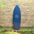 画像1: 【DEFORMASI】WASABI x Nobodysurf Indonesian Batik Surfboard Cover