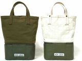 画像: 【DEFORMASI】Wasabi / Beer cooler canvas tote & Container