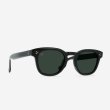 画像2: 【RAEN/レイン】SQUIRE  RECYCLED BLACK / GREEN POLARIZED