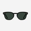 画像1: 【RAEN/レイン】SQUIRE  RECYCLED BLACK / GREEN POLARIZED