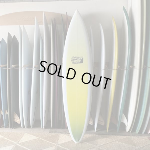 画像1: 10%OFF【BIG SKY LIMITED x Simon Andarson】Round Tail Single 7’0”