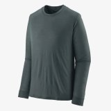 画像: 【PATAGONIA/パタゴニア】メンズ・ロングスリーブ・キャプリーン・クール・メリノ・シャツ/Nouveau Green