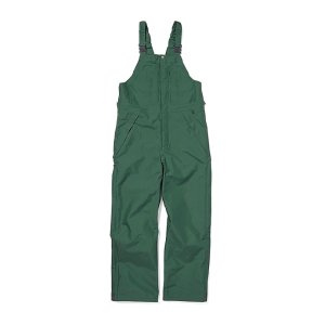 画像: 23-24モデル【GREEN CLOTHING】BIB PANTS/DULL GREEN/XLサイズ