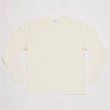 画像1: 【Yellow Rat】Mock Neck Long Sleeve Tee (White)