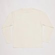 画像3: 【Yellow Rat】Mock Neck Long Sleeve Tee (White)