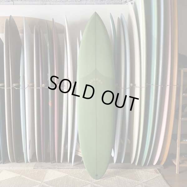 画像1: 30%off SALE【SURMAN SURFBOARDS】Dark Void 7'2