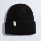 画像: 【coal】The Frena Thick Knit Cuff Beanie/BLACK