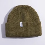 画像: 【coal】The Frena Thick Knit Cuff Beanie/MOSS