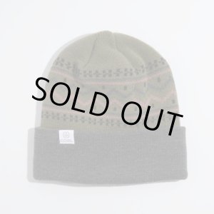画像: 【coal】The Fjord Nordic Beanie/OLIVE