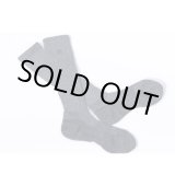 画像: 23-24【P.RHYTHM】MRINO SUPPORT SOCKS/NAVY