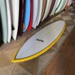 画像3: 10%OFF BIG SKY LIMITED x ALEUTIAN JUICE, Steph V6 Single Fin 6’4”