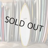 画像: 10%OFF BIG SKY LIMITED x ALEUTIAN JUICE, Steph V6 Single Fin 6’4”