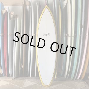 画像: 10%OFF BIG SKY LIMITED x ALEUTIAN JUICE, Steph V6 Single Fin 6’4”