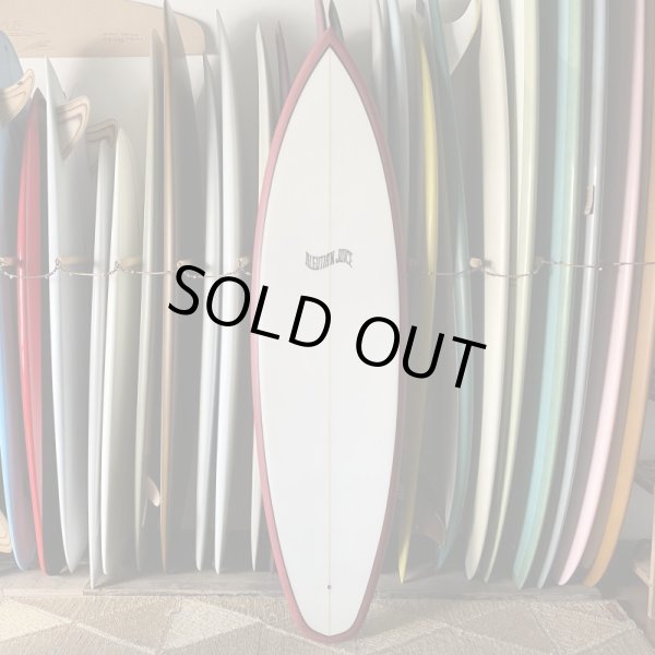 画像1: BIG SKY LIMITED x ALEUTIAN JUICE, Steph V6 Single Fin 6’6”