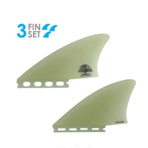 画像: 【TRUE AMES】Mackie Mini Keel Thruster - Futures Compatible /clear