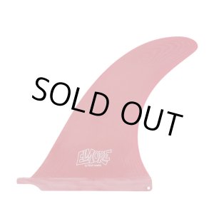 画像: 【TRUE AMES FIN】Troy Elmore Pivot Fin/Red/10.0