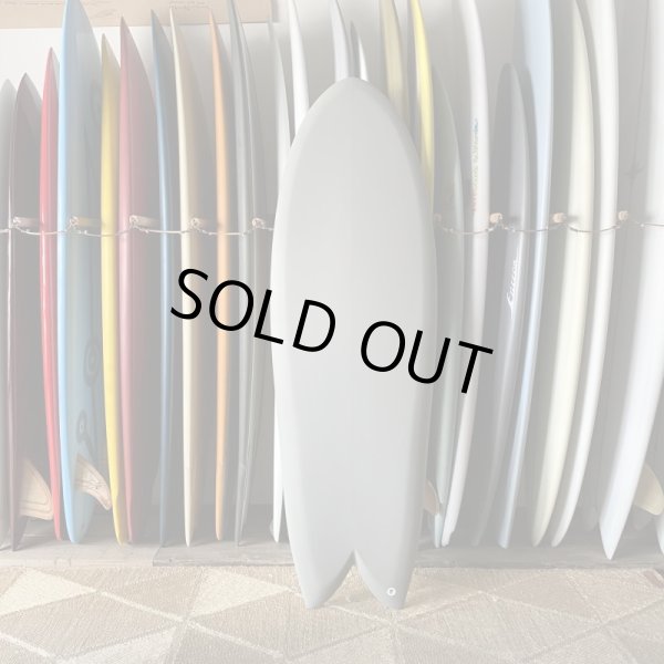 画像1: 【Ryan Burch/ライアンバーチ】Round nose SQUIT 5’6”