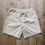 画像: 【S&Y WORKSHOP】Easy Shorts "Corduroy ” white