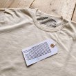 画像2: 【S&Y WORKSHOP】Organic Cotton100% T-Shirt "Basic"