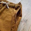 画像2: 【S&Y WORKSHOP】Easy Shorts "Corduroy ” brown