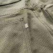 画像3: 【Yellow Rat】color jeans / moss 