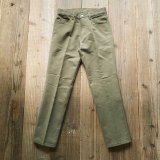 画像: 【Yellow Rat】color jeans / moss 