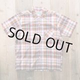 画像: 【Yellow Rat】BD shirt /brown x wine madras