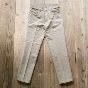 画像: 【Yellow Rat】color jeans / khaki