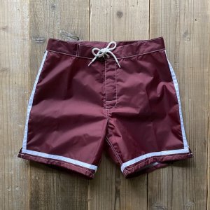 画像: 【Yellow Rat】Trim Trunks / wine