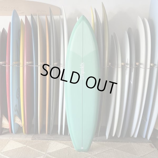 画像1: 20%OFF【Travis Reynolds】80’s thruster 6’3”
