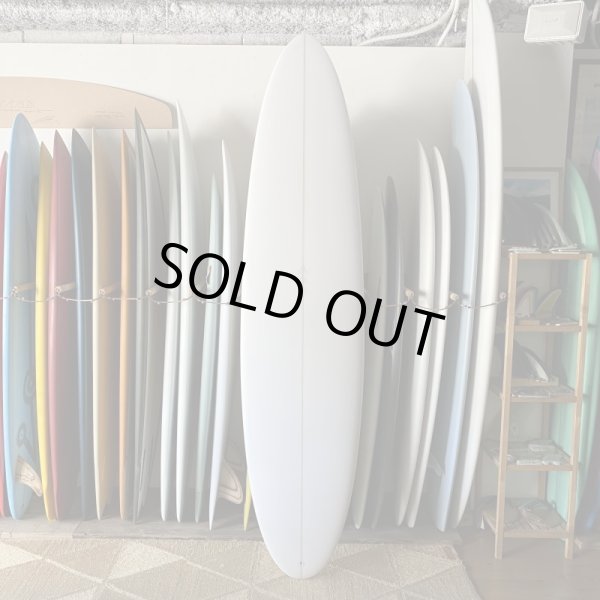 USED Furrow Surf Craft Labyrinth 7'4