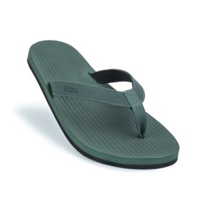 画像: 【indosole】Men’s Flip Flops - Leaf