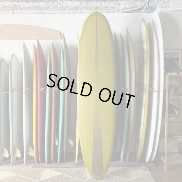 画像1: 【Todd Pinder】Fryed Egg 7’8” Angelo resin artwork