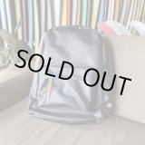 画像: 【DEFORMASI】Wasabi / Tent Fabric Backpack / Black