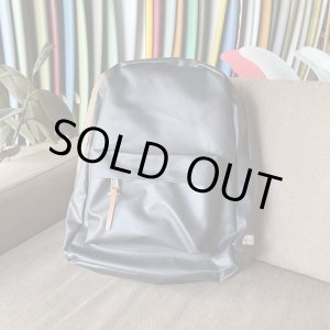 画像: 【DEFORMASI】Wasabi / Tent Fabric Backpack / Black