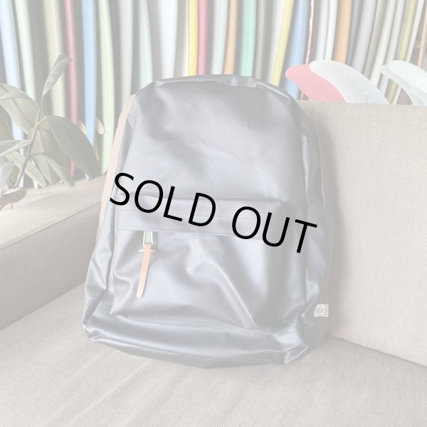 画像1: 【DEFORMASI】Wasabi / Tent Fabric Backpack / Black